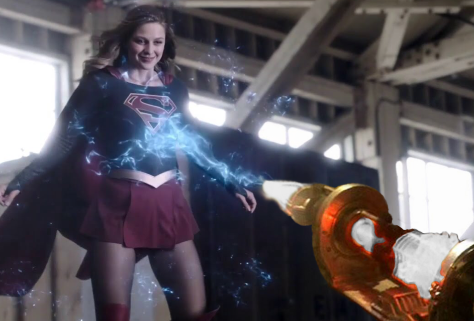 Paranormalnerdom Deviantart Supergirl VS The Tickle Lazer! by paranormalnerdom on DeviantArt