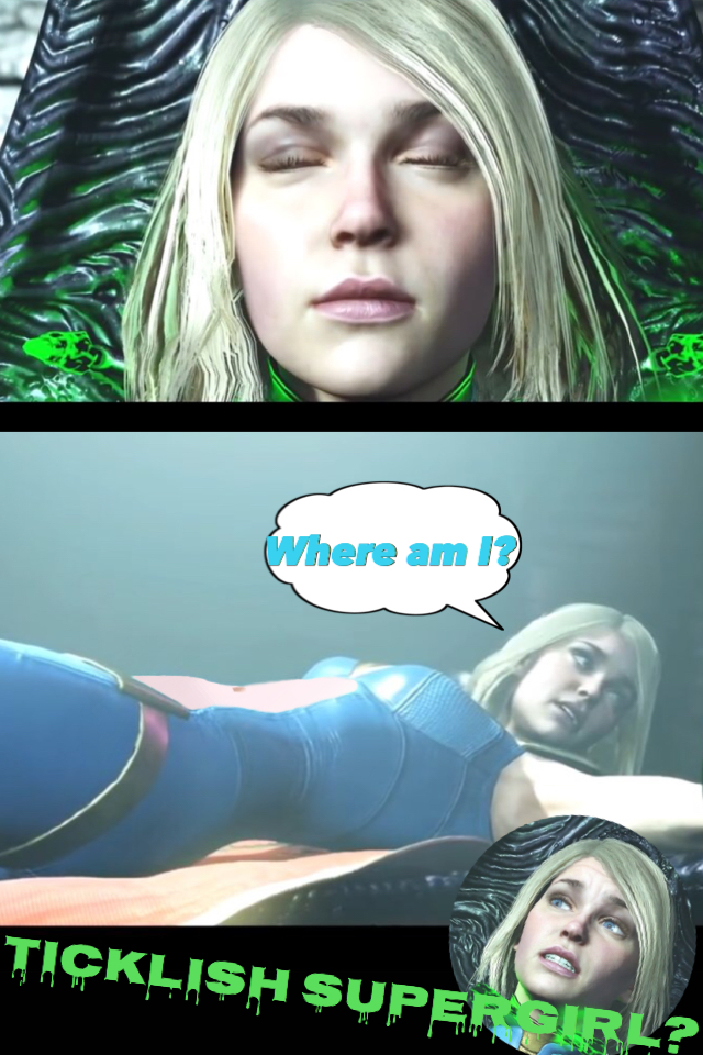 Paranormalnerdom Deviantart Supergirl Tickles (PG1/3) by paranormalnerdom on DeviantArt