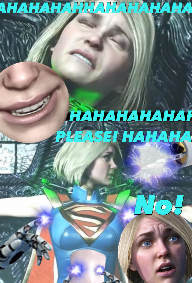 Paranormalnerdom Deviantart Supergirl Tickles (PG2/3) by paranormalnerdom on DeviantArt