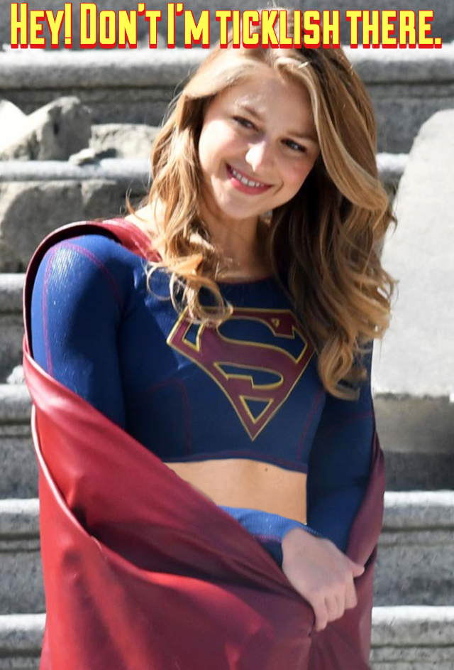 Paranormalnerdom Deviantart Aw, does Supergirl have a ticklish belly? by paranormalnerdom on DeviantArt