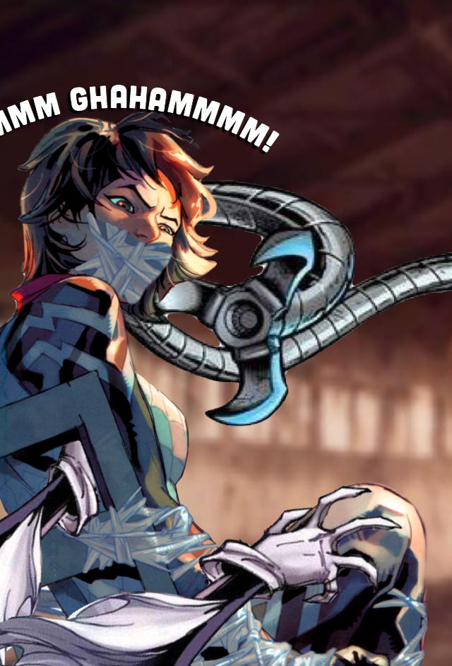 Paranormalnerdom Deviantart SILK: Tickled by Black Cat and Doc Ock by paranormalnerdom on DeviantArt