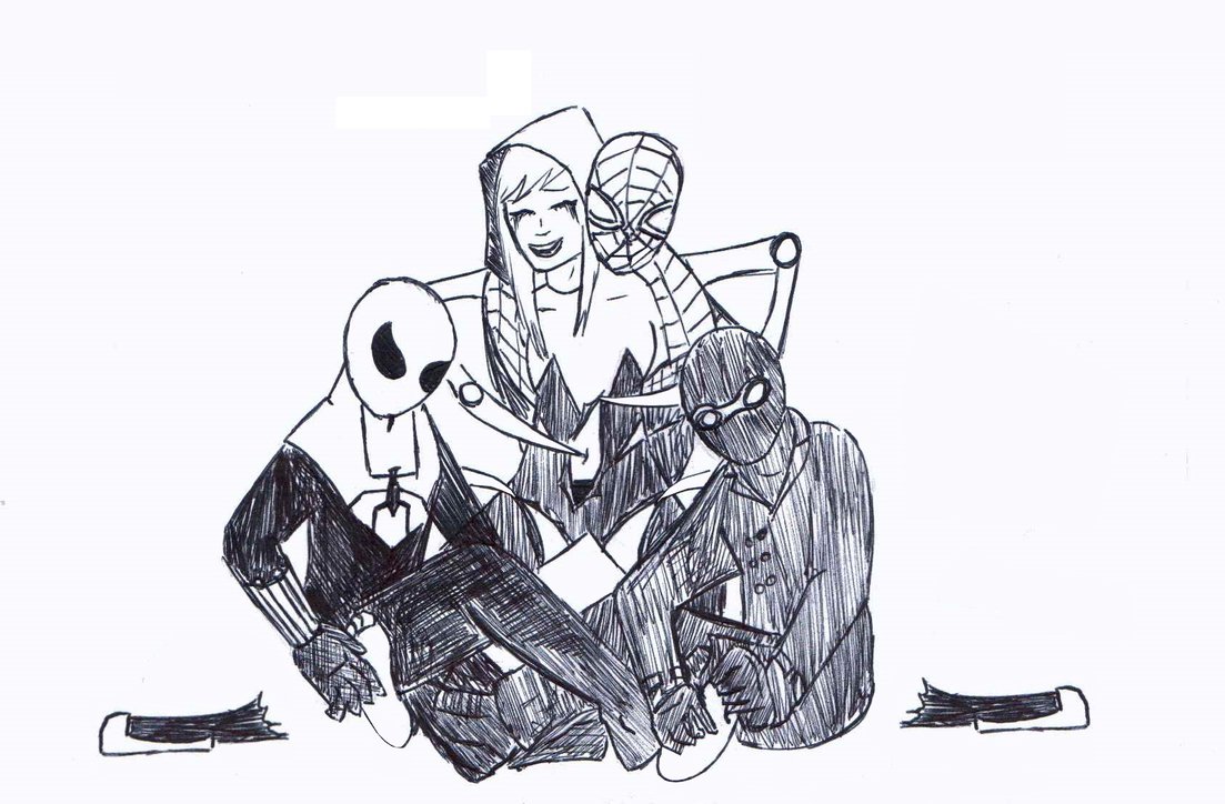 Paranormalnerdom Deviantart OLD ART FROM TKGEEK! (52) SPIDER-GWEN / GWEN STACY by paranormalnerdom ...