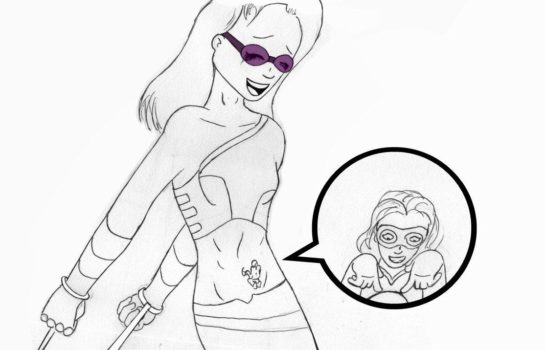 Paranormalnerdom Deviantart OLD ART FROM TKGEEK (56) Cassie Lang and Hawkeye by paranormalnerdom on ...