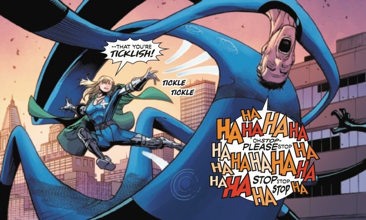 Paranormalnerdom Deviantart Invisible Woman Uses Her Most Powerful Attack! by paranormalnerdom on ...