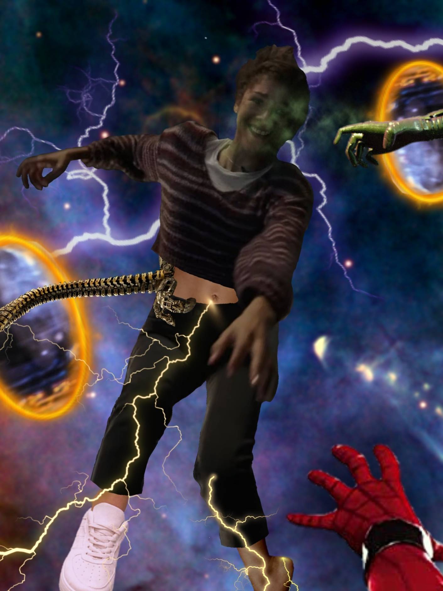 Paranormalnerdom Deviantart MJ Tickled in the Multiverse by paranormalnerdom on DeviantArt