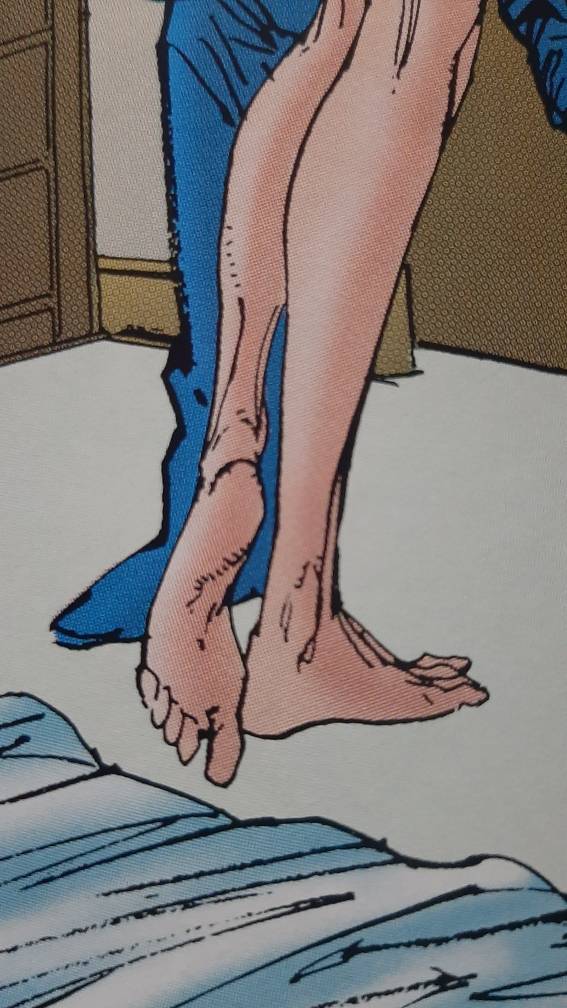 Paranormalnerdom Deviantart Mary Jane Watson's ticklish feetsies! (SSM #229) by paranormalnerdom on ...