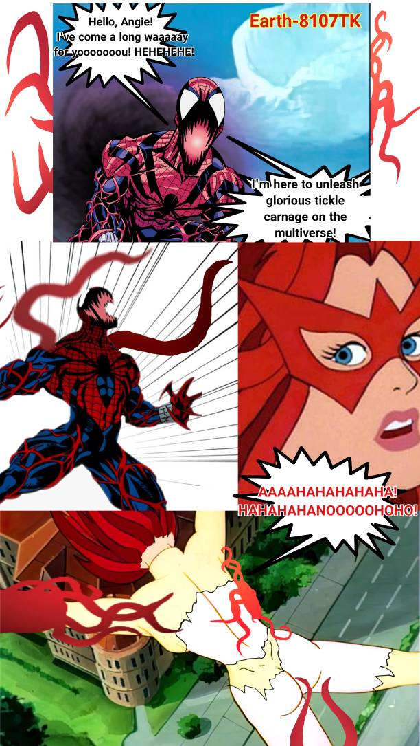Paranormalnerdom Deviantart SPIDER-MAN TICKLE-VERSE: FIRESTAR page 1/2 by paranormalnerdom on ...