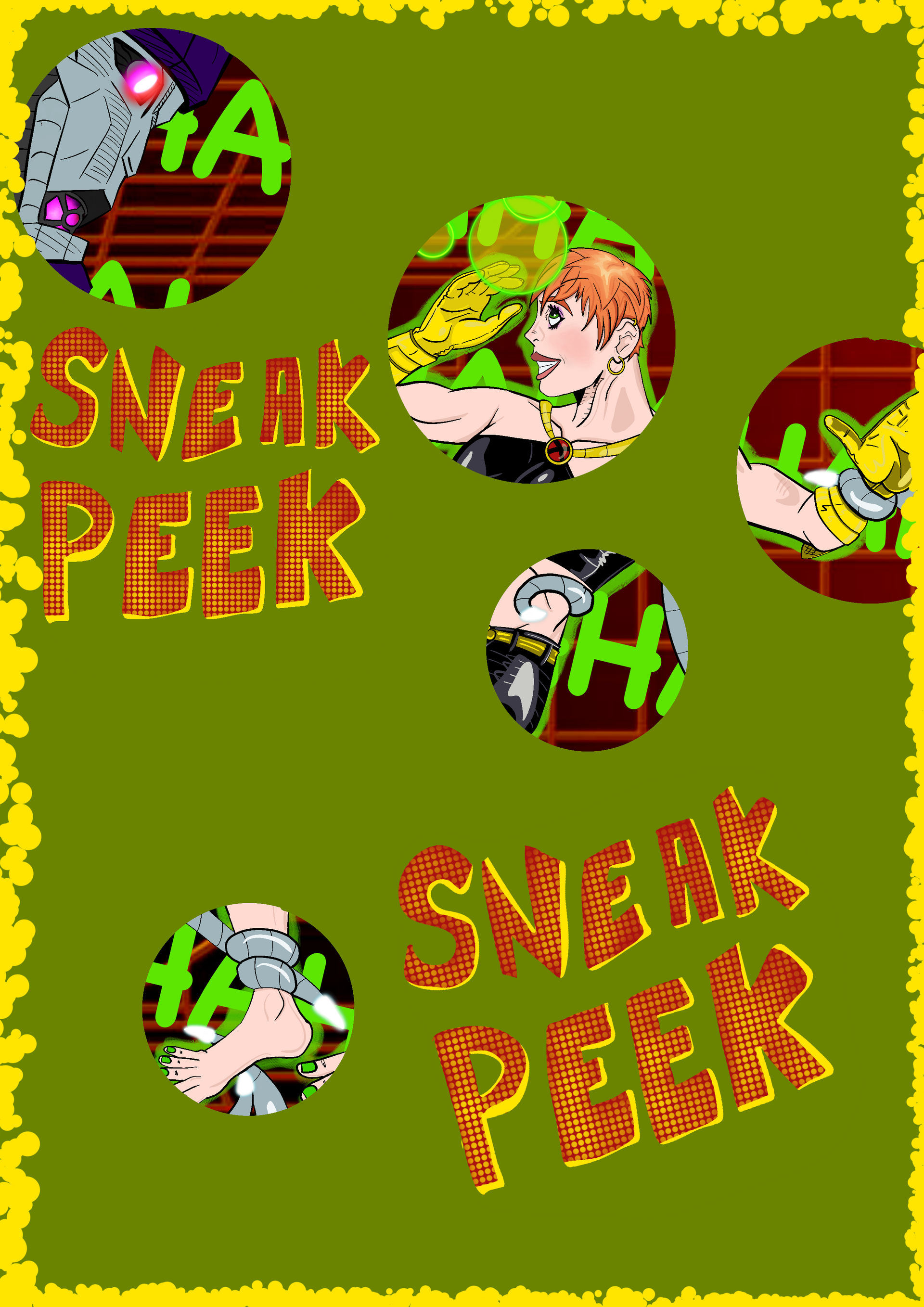 Paranormalnerdom Deviantart Ultimate Jean Grey Tickled (Preview) by paranormalnerdom on DeviantArt