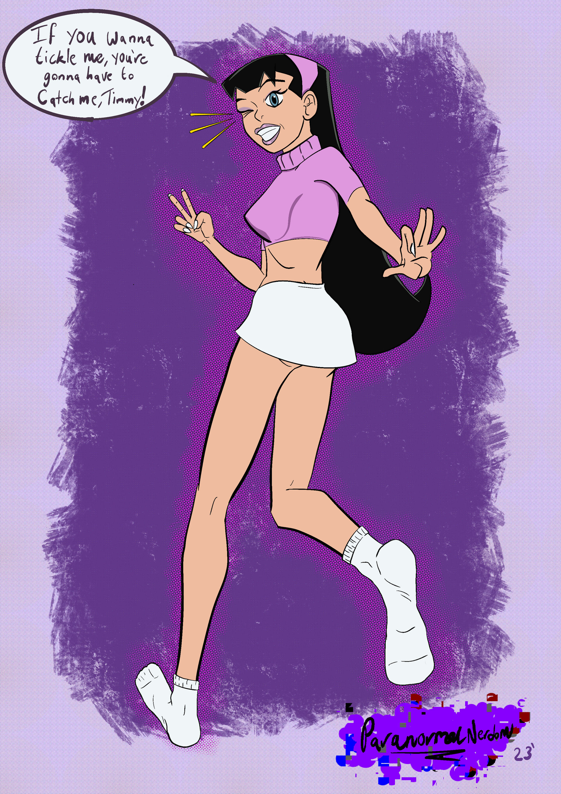 Paranormalnerdom Deviantart Trixie Tang Is A Tease! by paranormalnerdom on DeviantArt