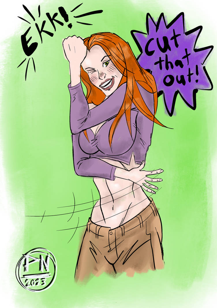Paranormalnerdom Deviantart Jean Grey Tickle Sketch (X-Men Evolution) by paranormalnerdom on DeviantArt