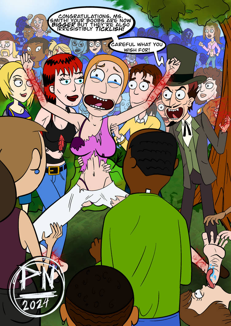 Paranormalnerdom Deviantart Summer Smith: Ticklish Deal! by paranormalnerdom on DeviantArt