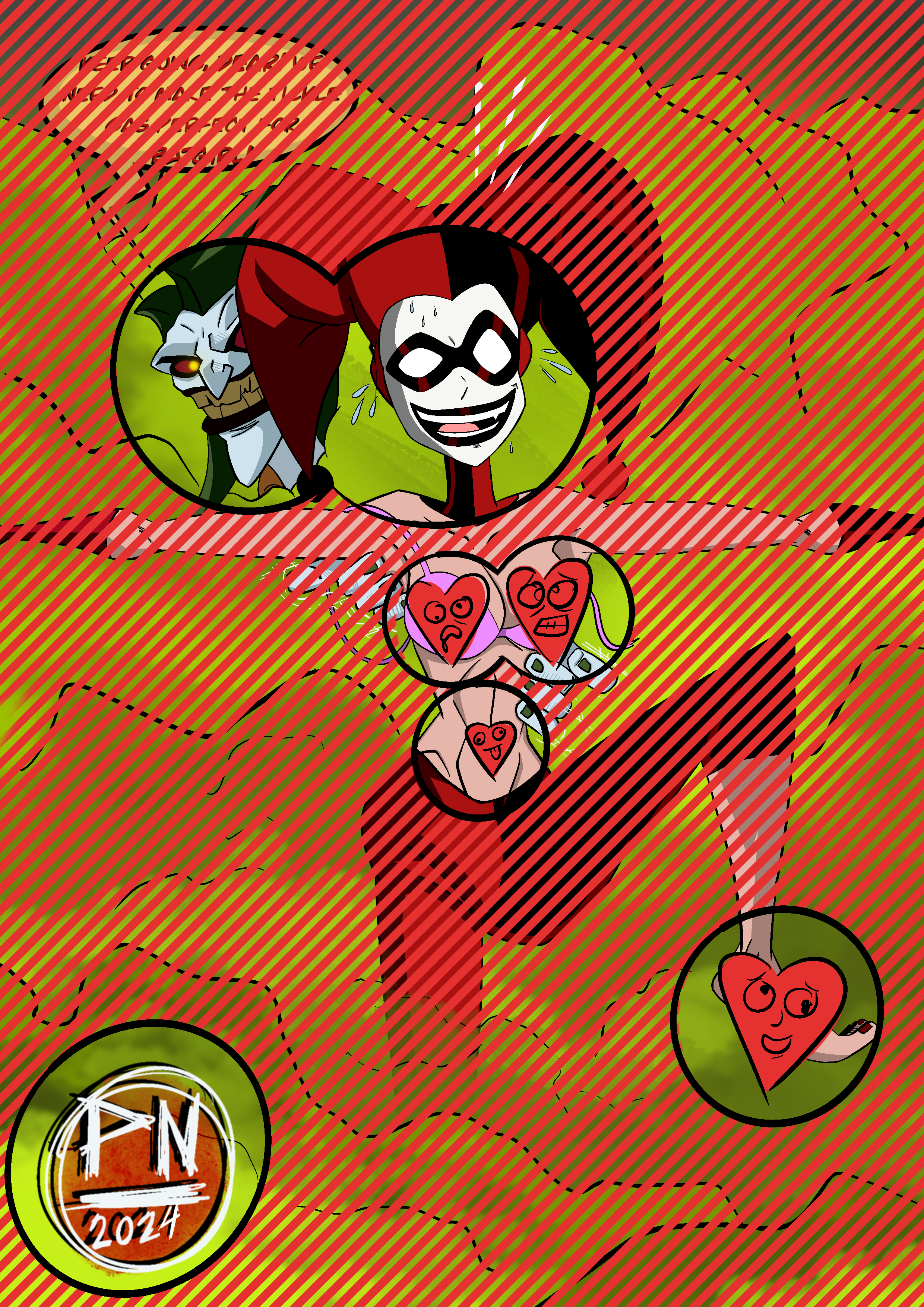 Paranormalnerdom Deviantart Harley Quinn: High on Tickle Gas! (PREVIEW) by paranormalnerdom on ...