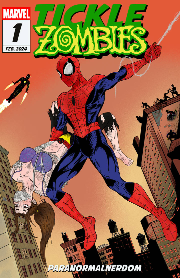 Paranormalnerdom Deviantart Marvel Tickle Zombies #1 (Cover A) by paranormalnerdom on DeviantArt