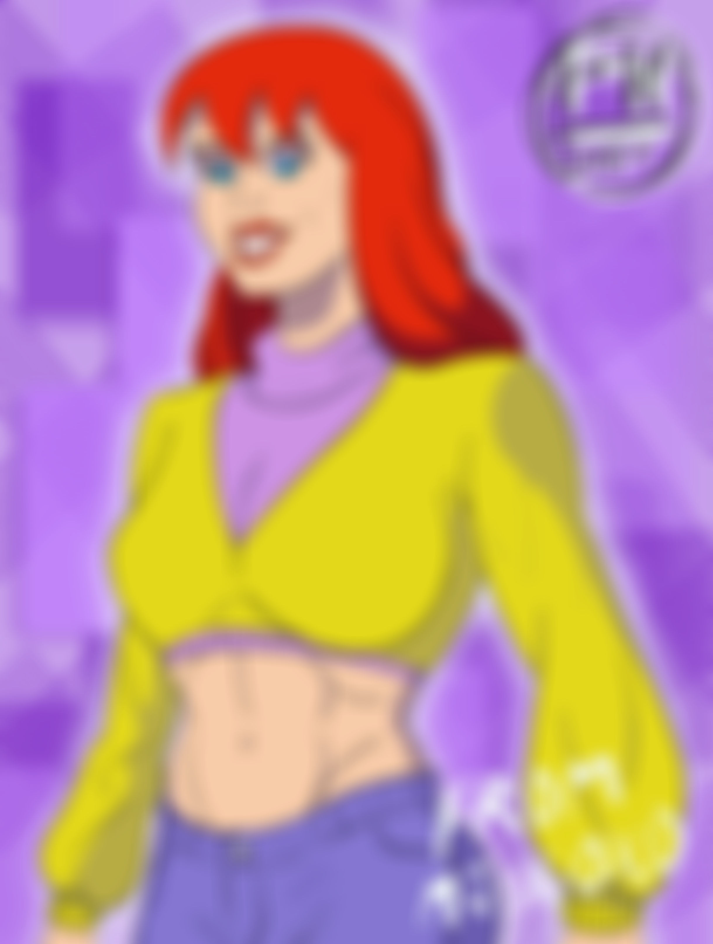 Paranormalnerdom Deviantart Mary Jane (Animated Series) Belly shirt! by paranormalnerdom on DeviantArt