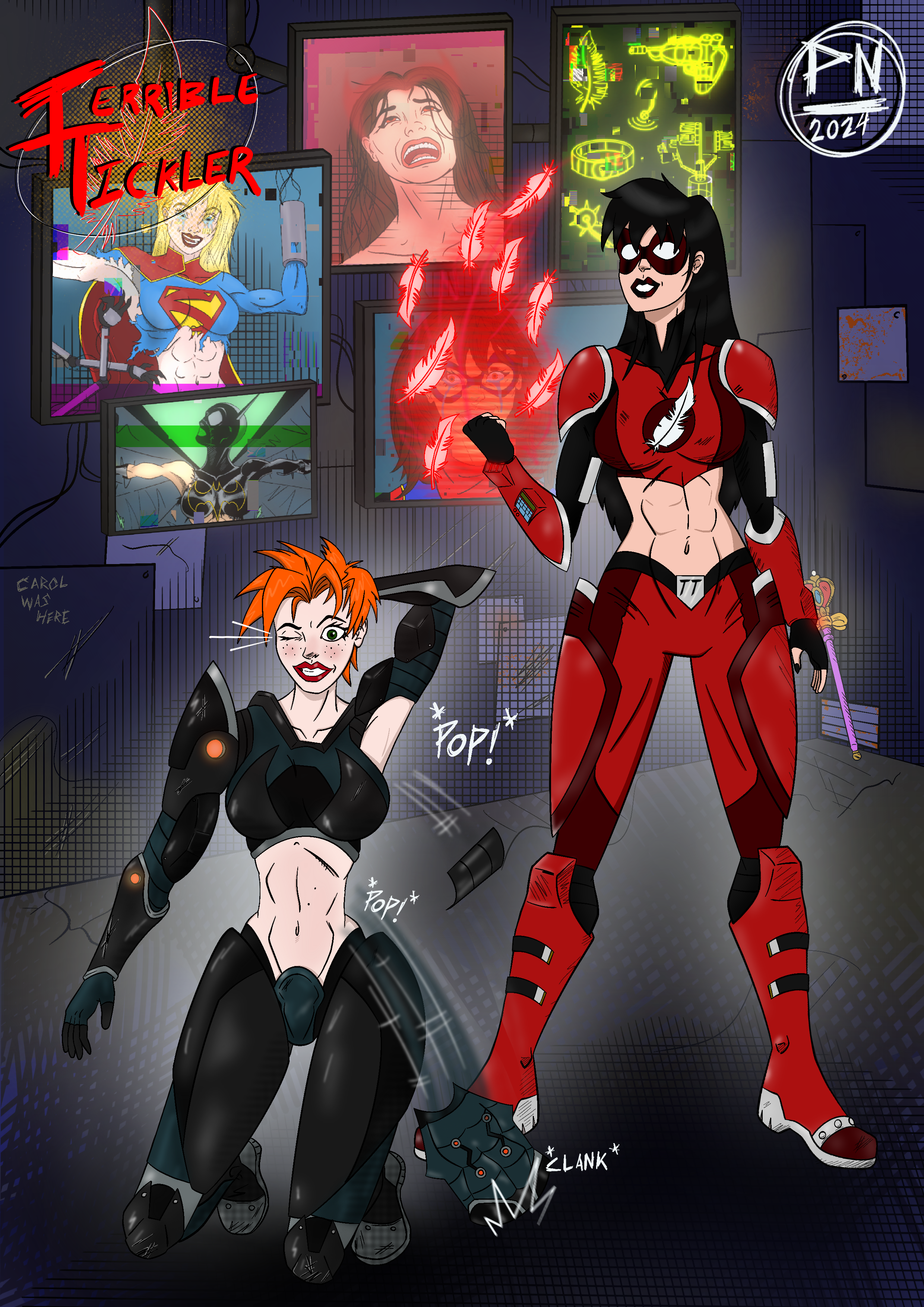 Paranormalnerdom Deviantart The Terrible Tickler And Washdown! by paranormalnerdom on DeviantArt