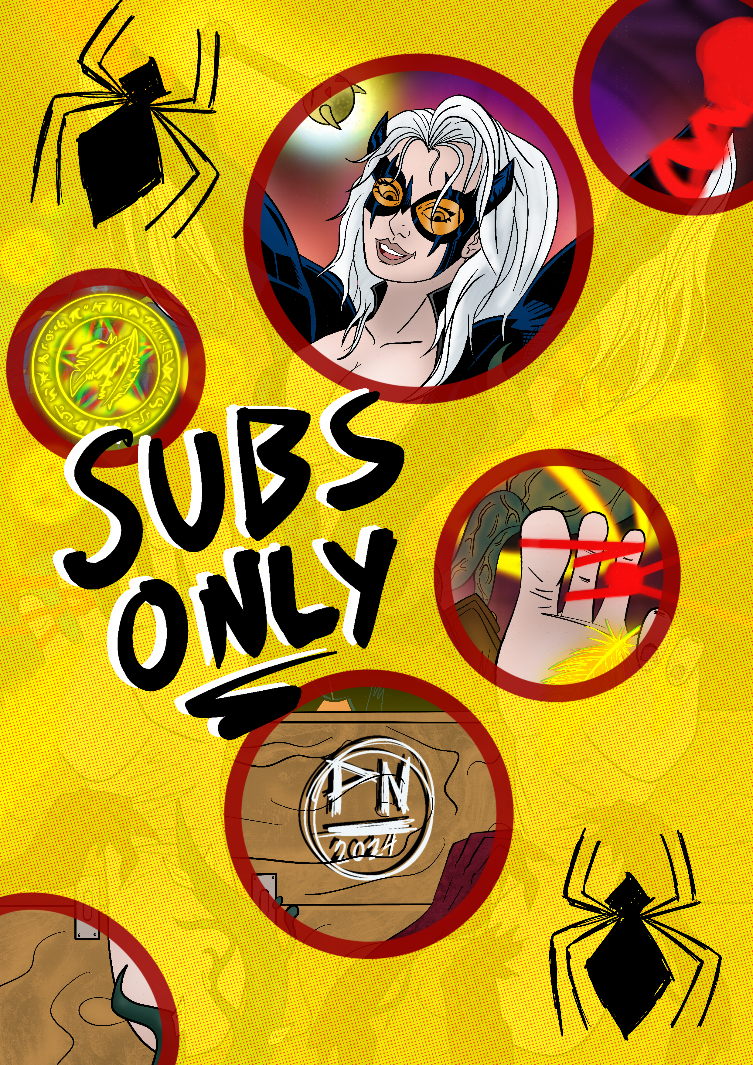 Paranormalnerdom Deviantart Ultimate BlackCat Tickling (PREVIEW) by paranormalnerdom on DeviantArt