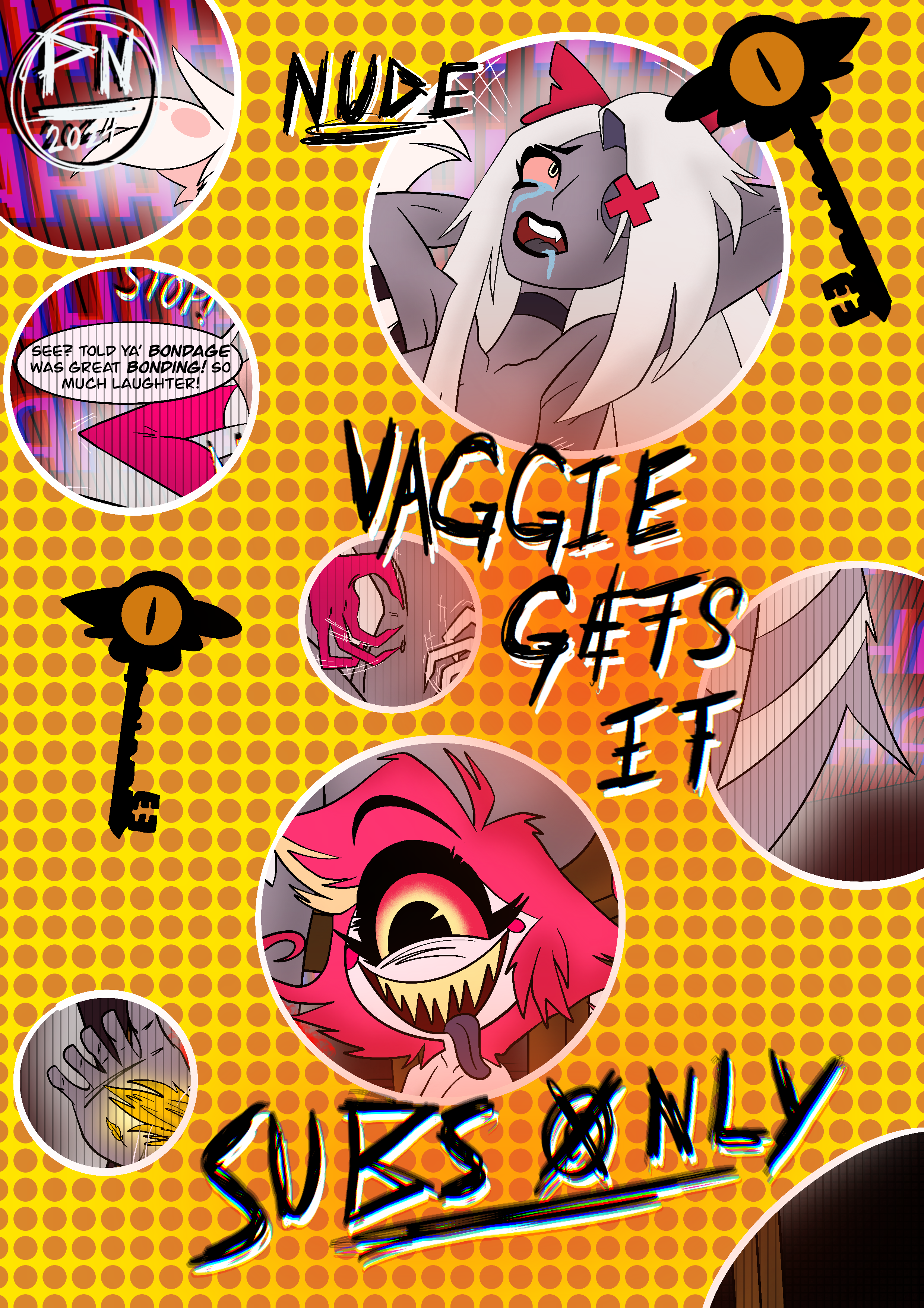 Paranormalnerdom Deviantart Hazbin Hotel Vaggie: Ticklish Bonding! (PREVIEW) by paranormalnerdom on ...