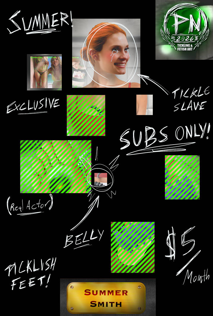 Paranormalnerdom Deviantart Summer Smith: Tickled In Live Action (PREVIEW) by paranormalnerdom on ...