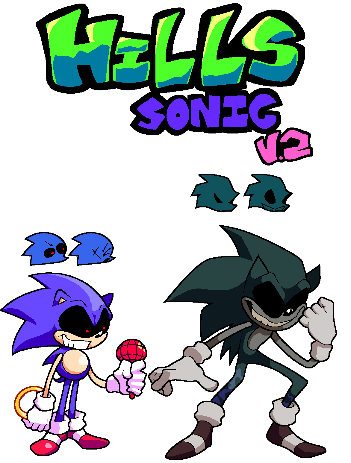 Sonic.exe 2 - Dark sonic vs sonic.exe - Wattpad