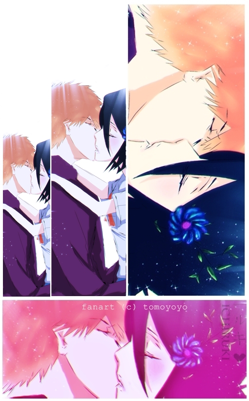 IchiRuki --- Kiss