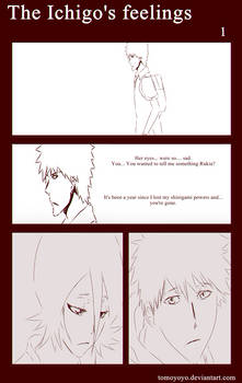 The Ichigo's feelings