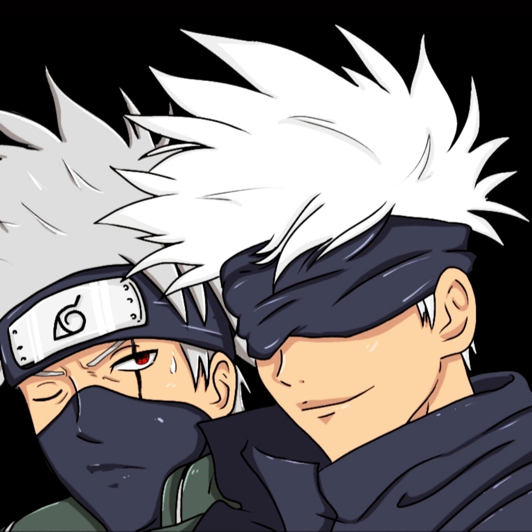 Gojo and Kakashi (@e_gyita) / Twitter #FANART #kakashi