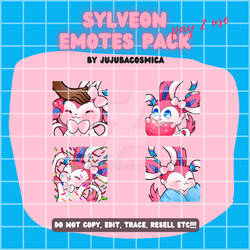 Sylveon Emotes Pack (P2U)