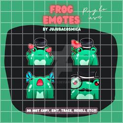 Frog emotes