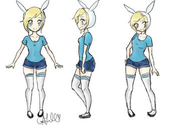 Fionna The Human