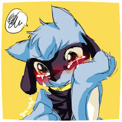 Cute Riolu