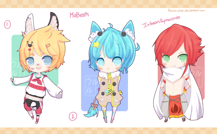 Chibi Commission batch 08