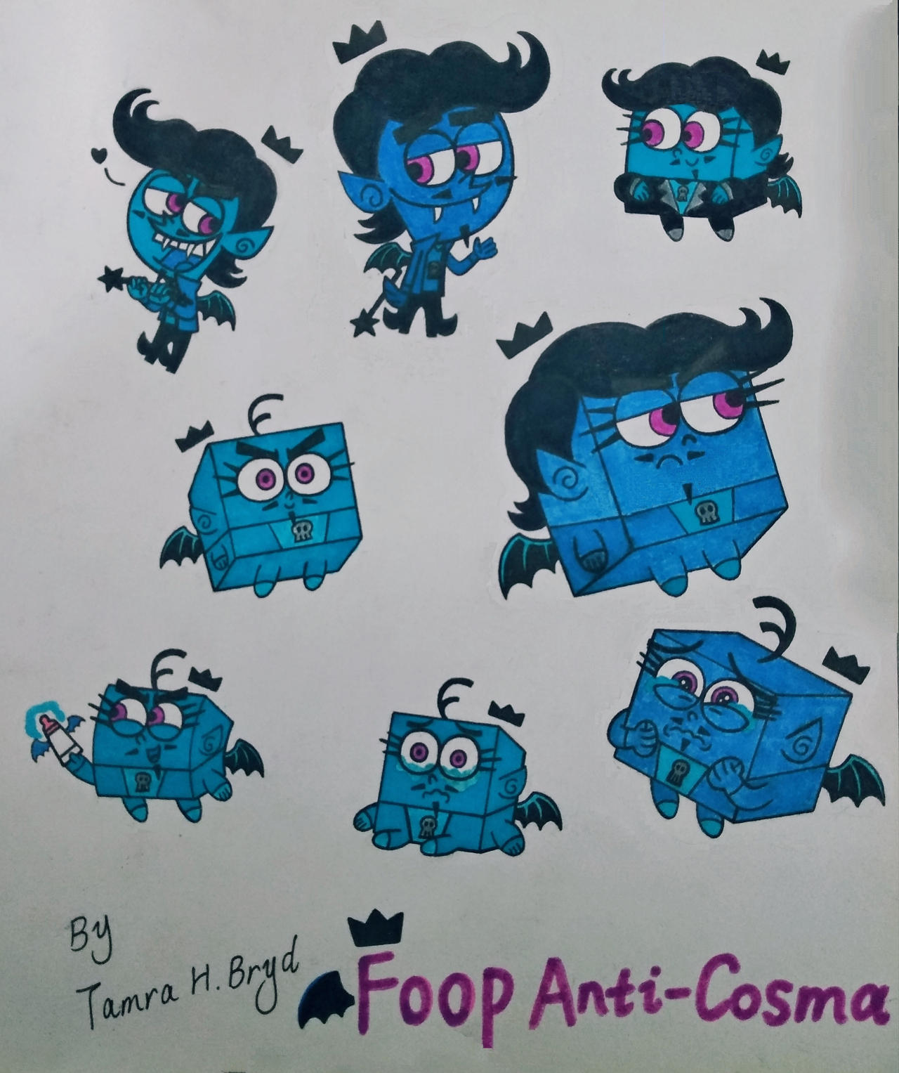 Foop Anti-Cosma by tamrahecatebryd on DeviantArt