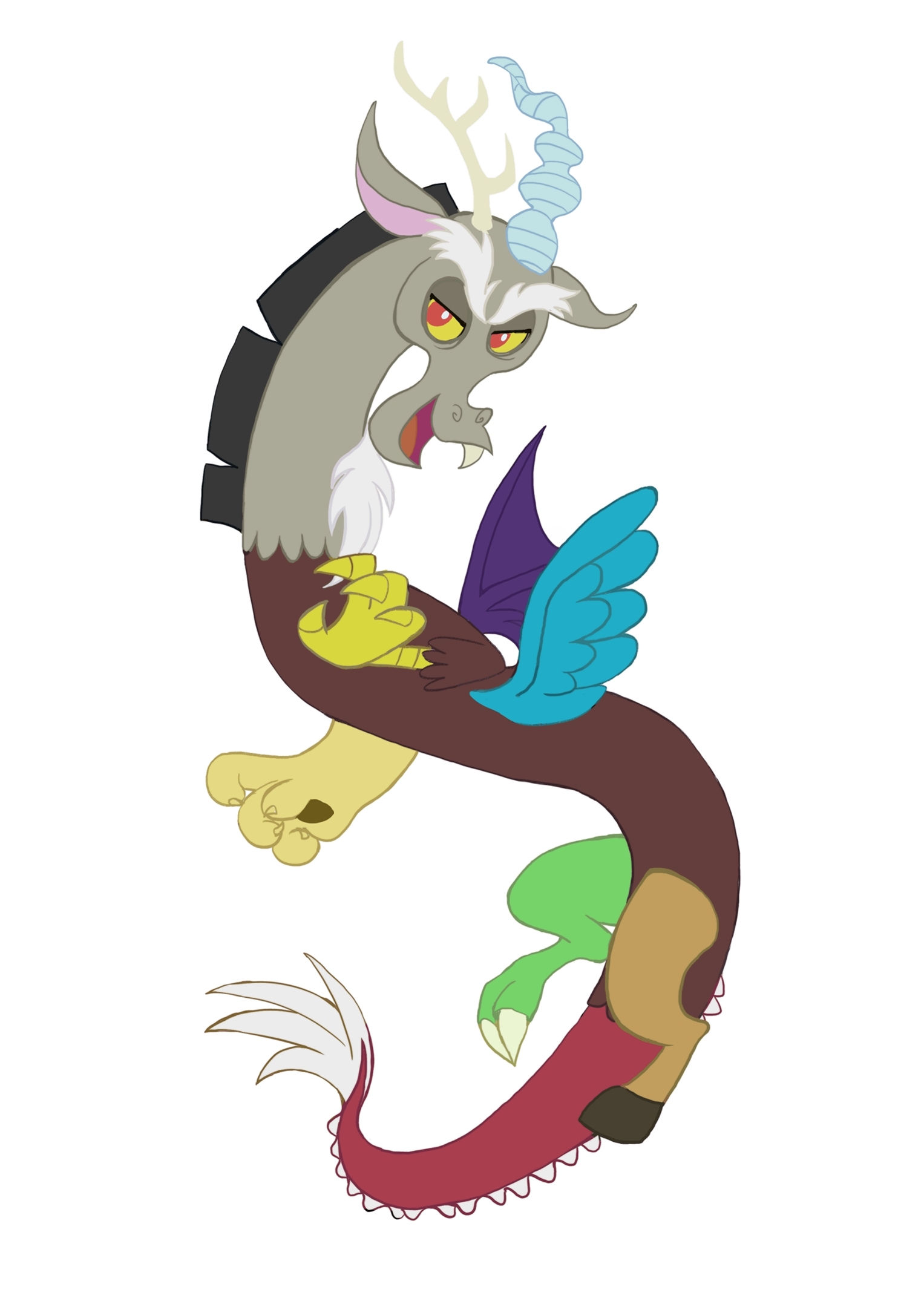 Discord Reference Mlp MLP - Discord 1 by tamrahecatebryd on DeviantArt