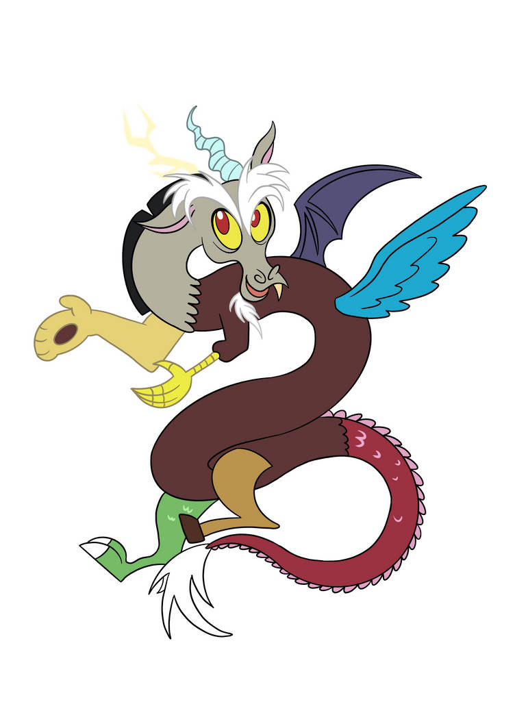 MLP - Discord 2 by tamrahecatebryd on DeviantArt