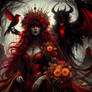 Cosmic Queen and death  demon