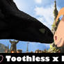 Toothless x Rain