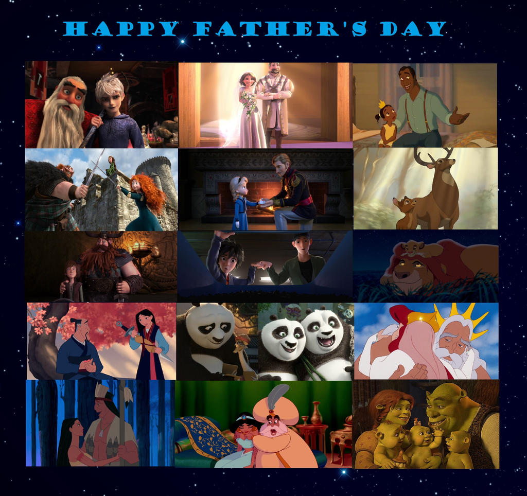 Happy Father's Day 2015 by DarkMousyxKagome on DeviantArt