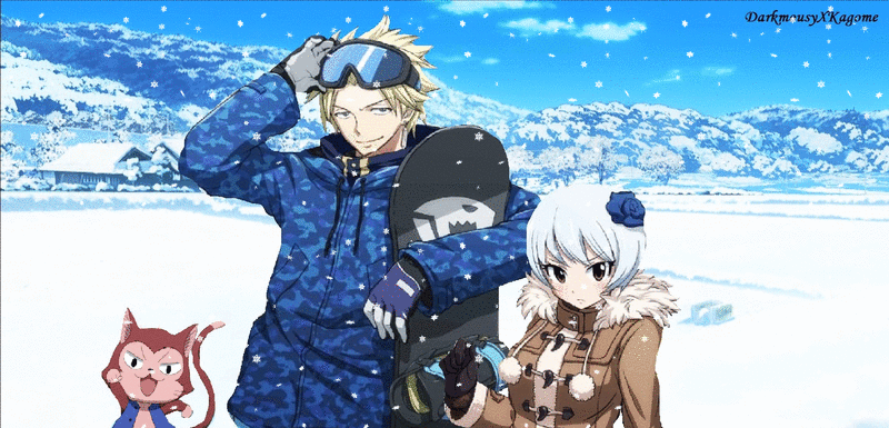 Winter Romance (Gif) by DarkMousyxKagome on DeviantArt Winter Romance (Gif) by DarkMousyxKagome on DeviantArt