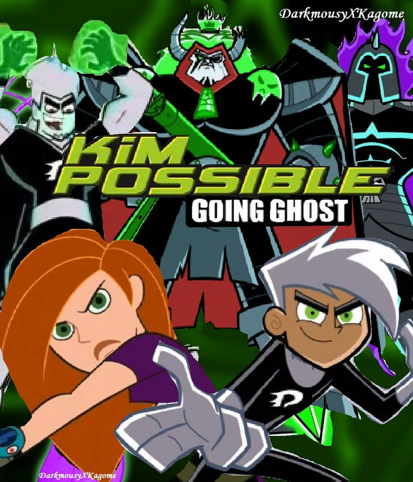 Kim Possible Going Ghost by DarkMousyxKagome on DeviantArt