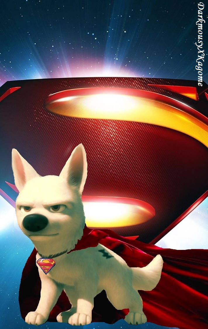 Krypto the Superdog by DarkMousyxKagome on DeviantArt