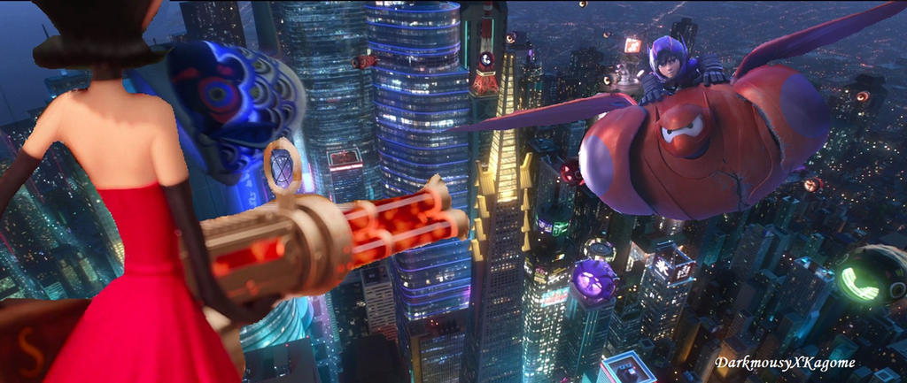 Big Hero Overkill by DarkMousyxKagome on DeviantArt