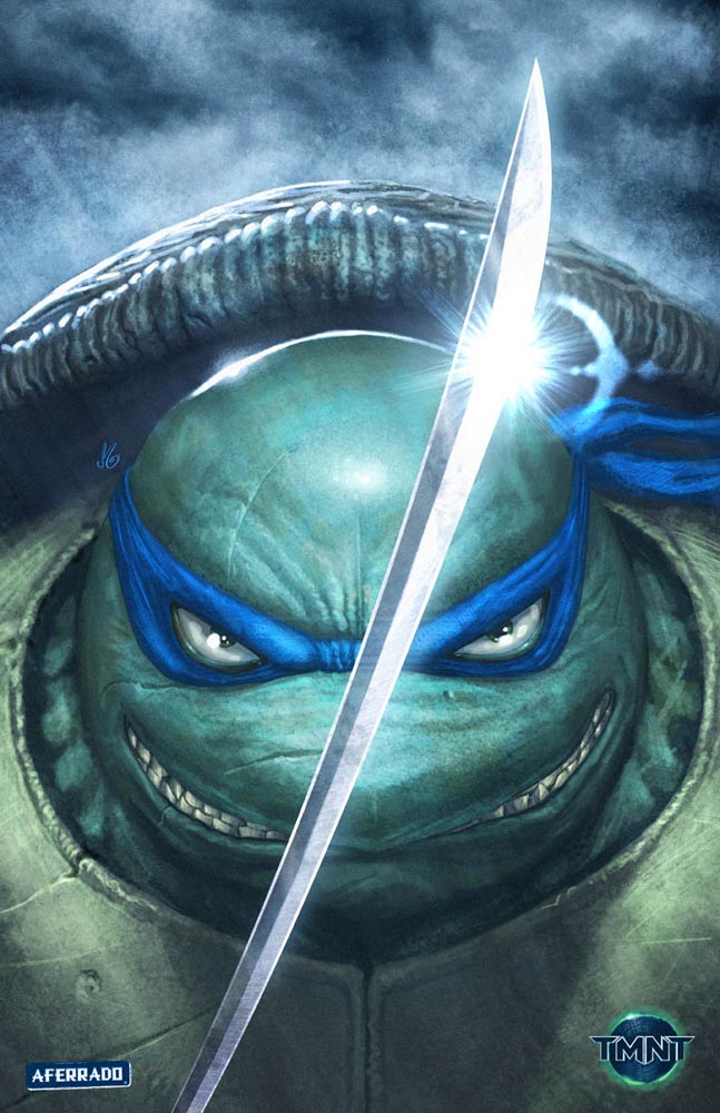 LEONARDO TMNT by CapMoreno