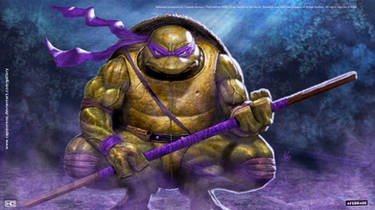 TMNT DONATELLO HD WALLPAPER