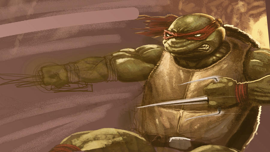 TMNT RAPHAEL by CapMoreno on DeviantArt