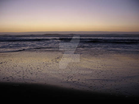 After Sunset -Print-