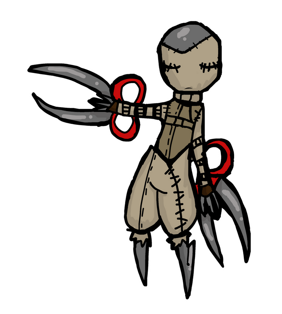 Scissors sticker by herio on DeviantArt