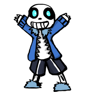 Sans sticker