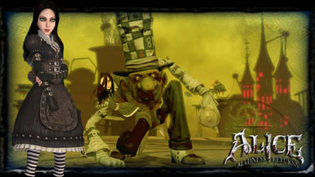 Alice Madness Returns Hatter's