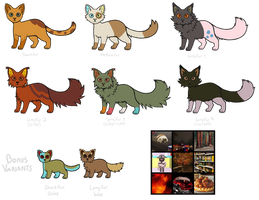 Moodboard Cats (5/8 OPEN)