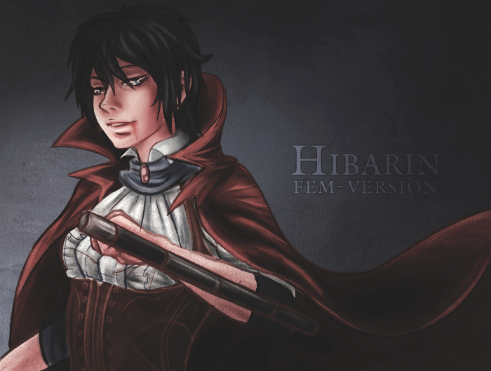 Gift: fem!Hibarin